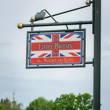 Hotel The Little Britain Themed One Of A Kind In Europe