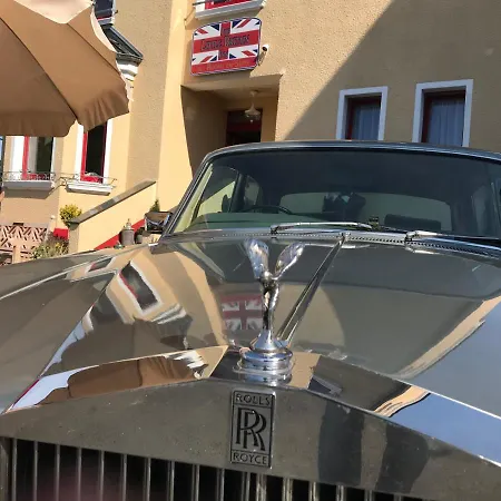 The Little Britain Themed One Of A Kind In Europe Hotel Vettelschoss