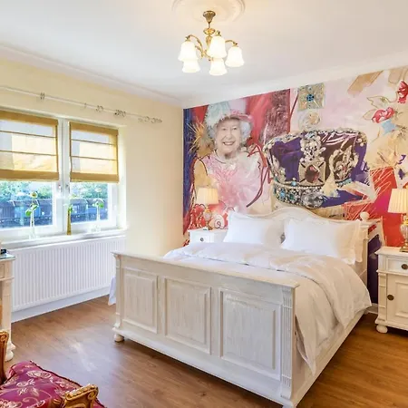 Hotel The Little Britain Themed One Of A Kind In Europe 4*