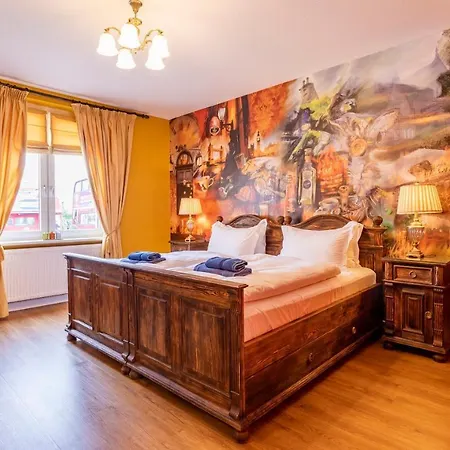 Hotel The Little Britain Themed One Of A Kind In Europe