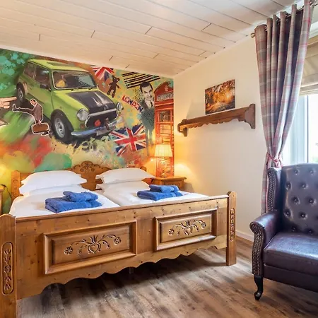 Hotel The Little Britain Themed One Of A Kind In Europe Vettelschoß