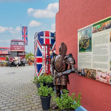 Hotel The Little Britain Themed One Of A Kind In Europe 4*