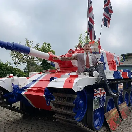 The Little Britain Themed One Of A Kind In Europe