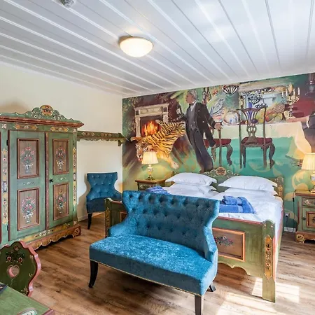 The Little Britain Themed One Of A Kind In Europe Hotel Vettelschoss