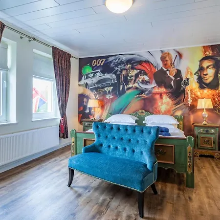 The Little Britain Themed One Of A Kind In Europe Hotel