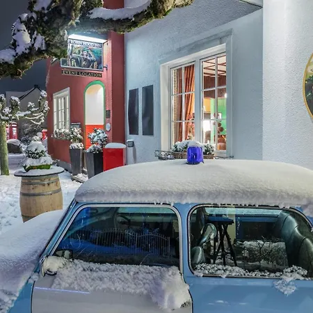 The Little Britain Themed One Of A Kind In Europe Hotel