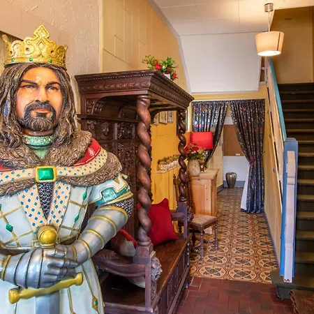 The Little Britain Themed One Of A Kind In Europe Hotel 4*