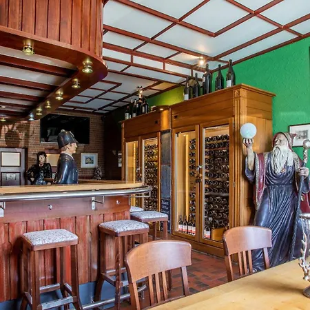 The Little Britain Themed One Of A Kind In Europe Hotel Vettelschoß