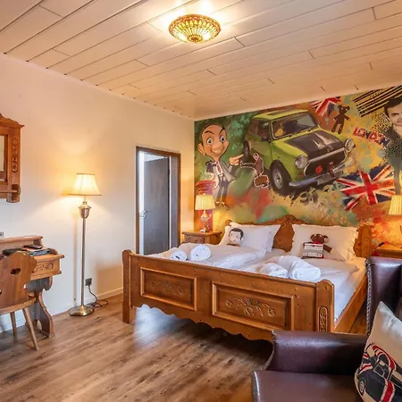 The Little Britain Themed One Of A Kind In Europe Hotel 4*
