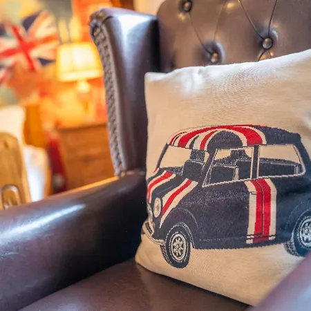 The Little Britain Themed One Of A Kind In Europe Hotel Vettelschoss