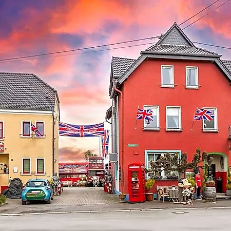 Hotel The Little Britain Themed One Of A Kind In Europe 4*