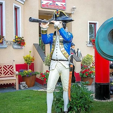 The Little Britain Themed One Of A Kind In Europe Hotel