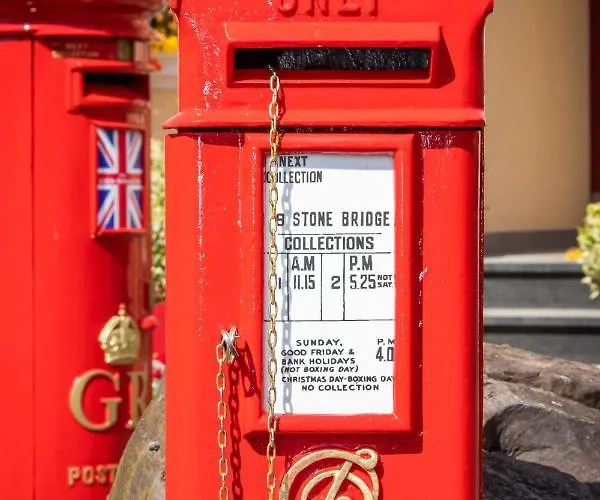 The Little Britain Themed One Of A Kind In Europe Hotell