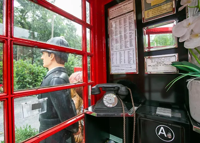 The Little Britain Themed One Of A Kind In Europe 4*