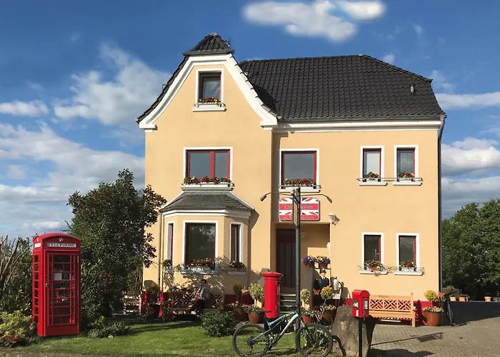 Hotell The Little Britain Themed One Of A Kind In Europe Vettelschoß