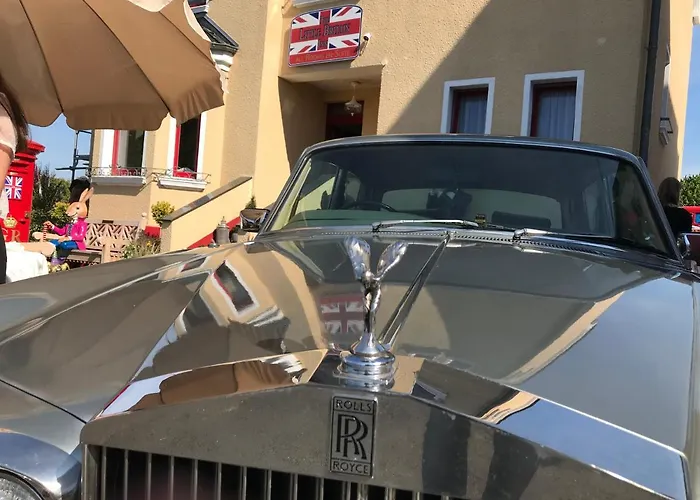 The Little Britain Themed One Of A Kind In Europe Hotell Vettelschoß