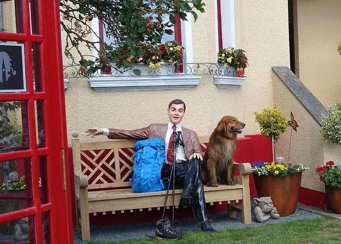 The Little Britain Themed One Of A Kind In Europe Hotell Vettelschoß