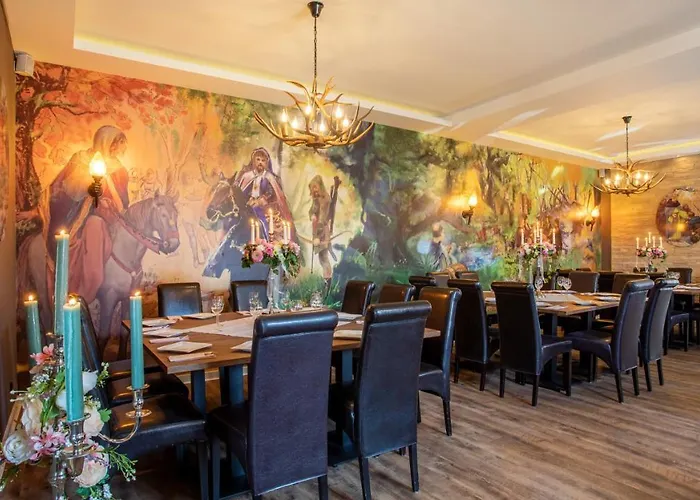 The Little Britain Themed One Of A Kind In Europe 4*