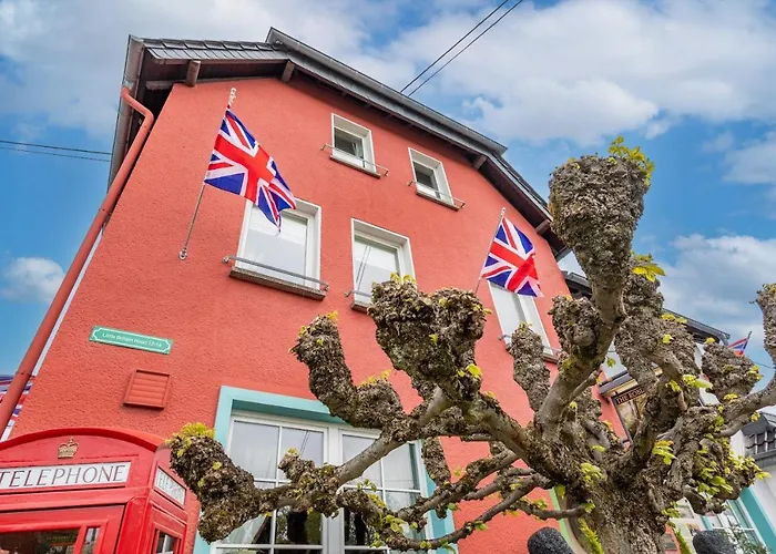 Hotell The Little Britain Themed One Of A Kind In Europe