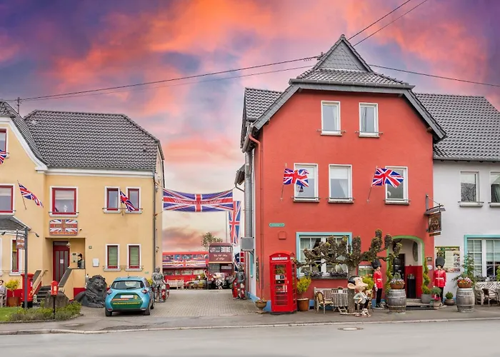 The Little Britain Themed One Of A Kind In Europe 4*