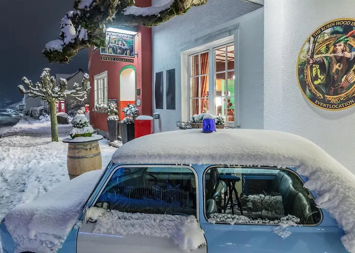 The Little Britain Themed One Of A Kind In Europe Hotell