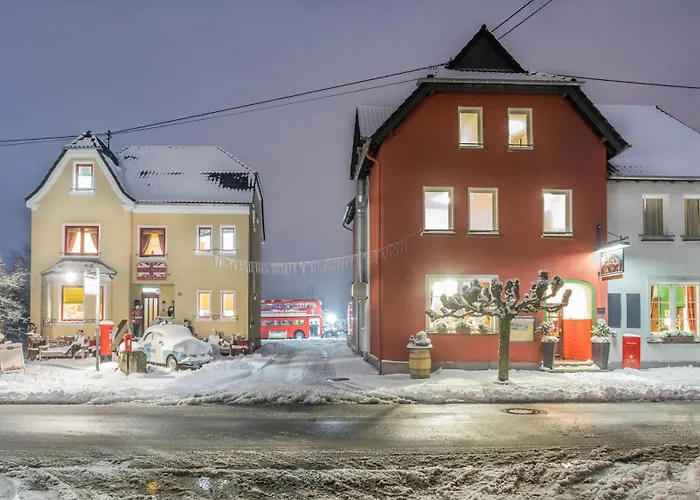 The Little Britain Themed One Of A Kind In Europe Vettelschoß