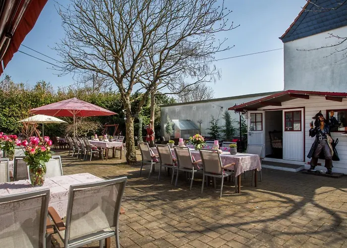 The Little Britain Themed One Of A Kind In Europe Hotell Vettelschoß