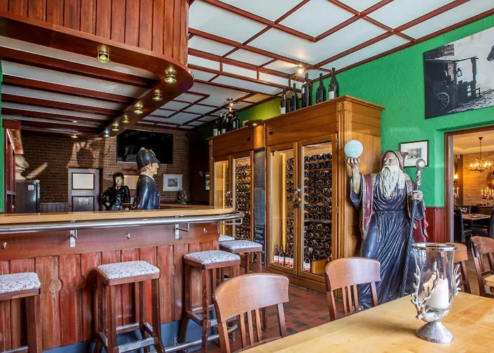 The Little Britain Themed One Of A Kind In Europe Hotell Vettelschoß