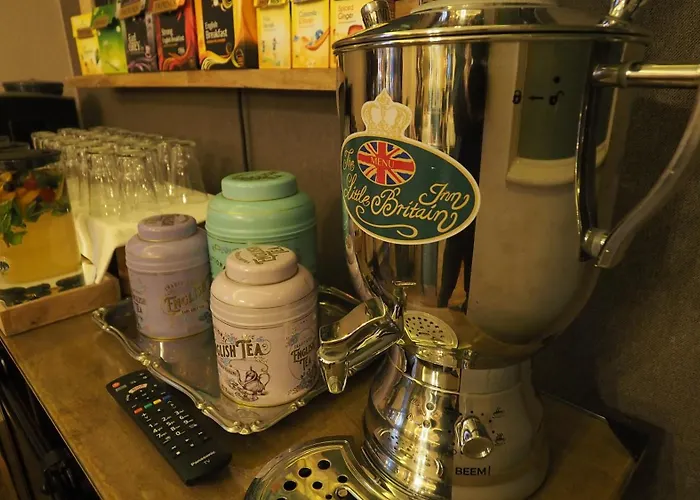 The Little Britain Themed One Of A Kind In Europe Hotell