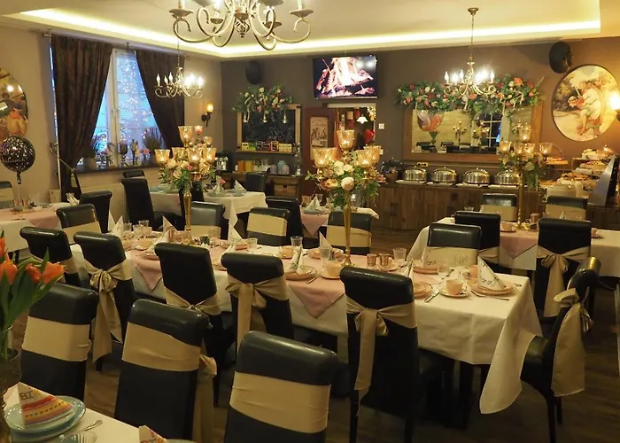 מלון The Little Britain Themed One Of A Kind In Europe 4*