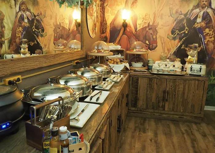 Hotell The Little Britain Themed One Of A Kind In Europe Vettelschoß