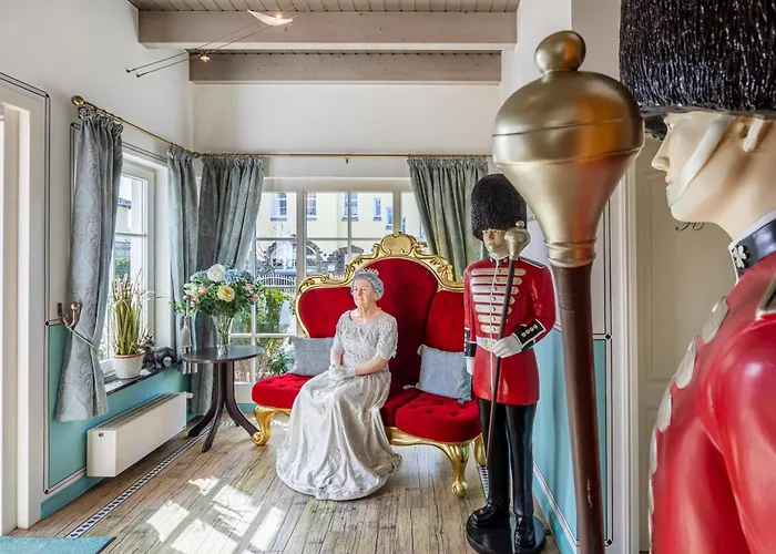 The Little Britain Themed One Of A Kind In Europe Hotell