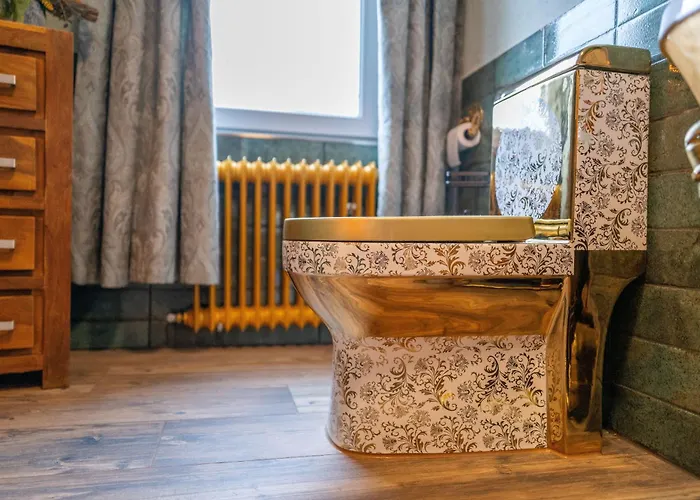 Hotell The Little Britain Themed One Of A Kind In Europe 4*