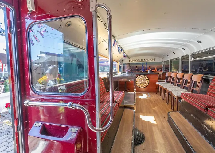 Hotell The Little Britain Themed One Of A Kind In Europe 4*