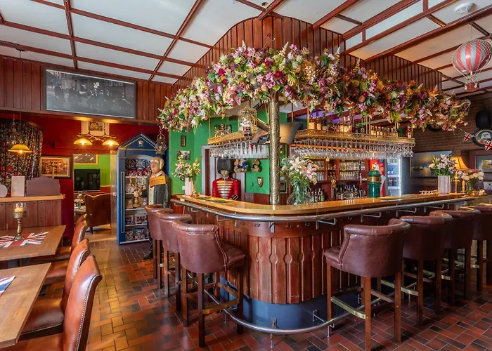 The Little Britain Themed One Of A Kind In Europe מלון Vettelschoß