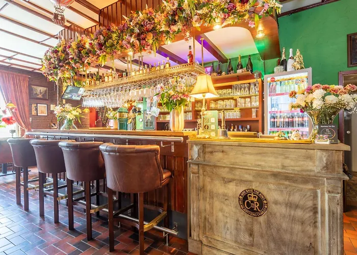 מלון The Little Britain Themed One Of A Kind In Europe