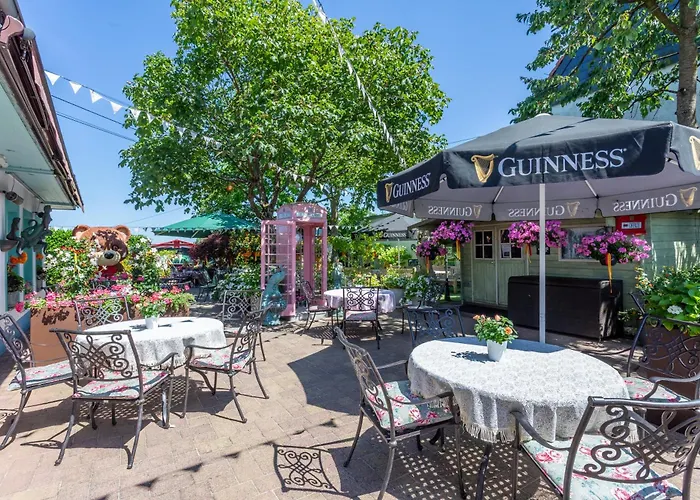 Hotell The Little Britain Themed One Of A Kind In Europe 4*